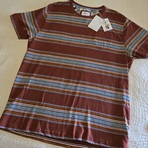 Denim & Flower striped tee